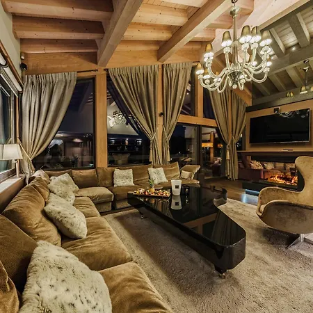 De Luxe A Avec Vue Et - Fr-1-772-7 Chalet Courchevel