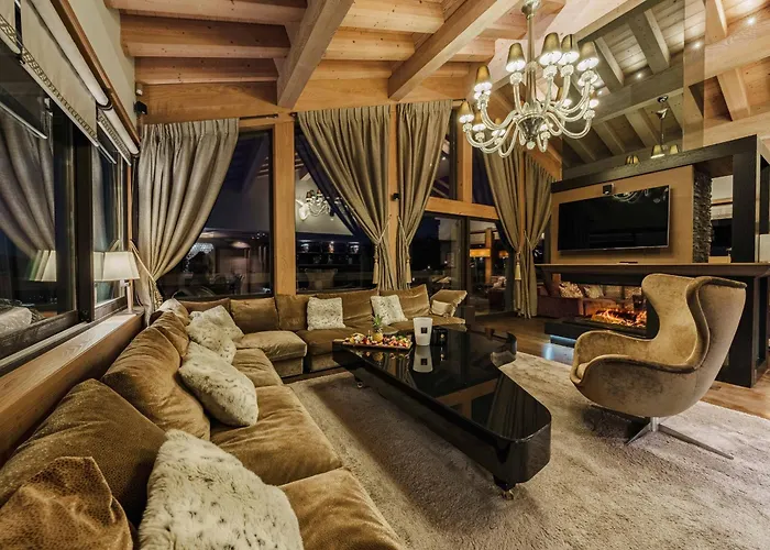 De Luxe A Avec Vue Et - Fr-1-772-7 Chalet Courchevel